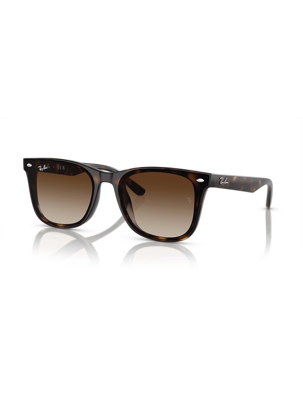 Ray-Ban RB4420 Classic Wayfarer Sunglasses in Tortoise with Brown Lenses